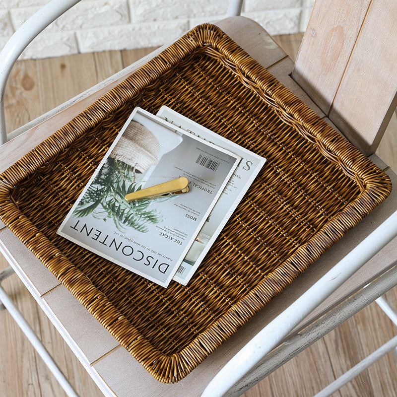 Natural Woven Storage Cube Kalsten
