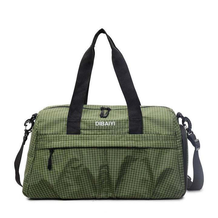 Multi-Pocket Casual Travel Duffel