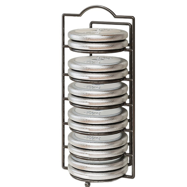 [Unisex] Five-Tier Perforated Metal Countertop Kitchen Storage Rack