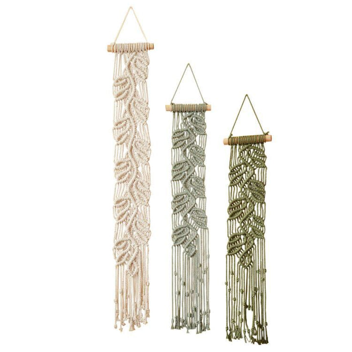 Macrame Leaf Wall Art Decor Kalsten