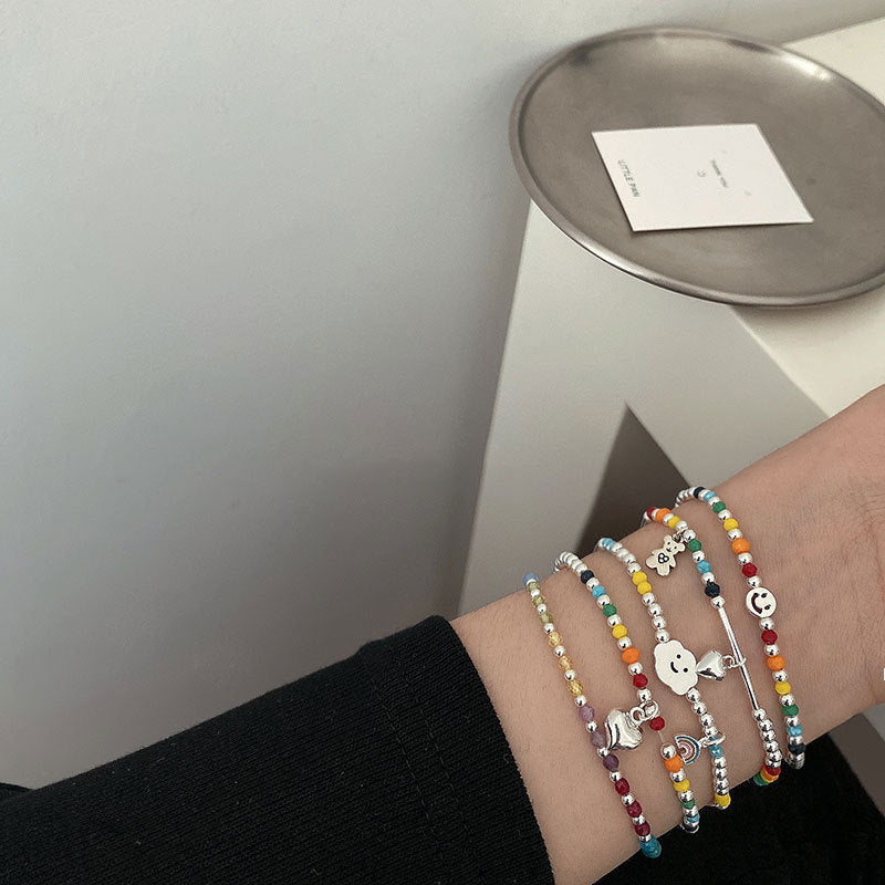 Colorful Charm Beaded Bracelet Kalsten