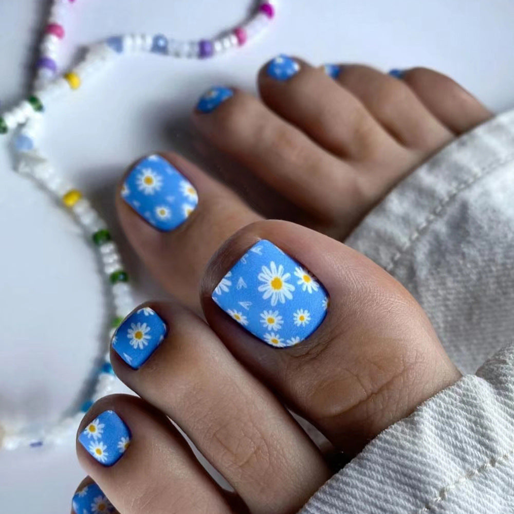 Artistic Press-On Toenails Kalsten