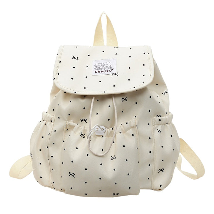 Playful Polka Dot Backpack Kalsten