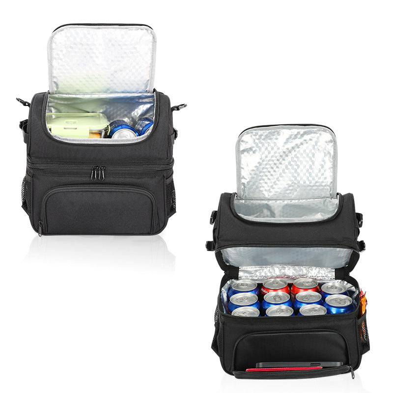 Insulated Multi-Compartment Cooler Bag Kalsten