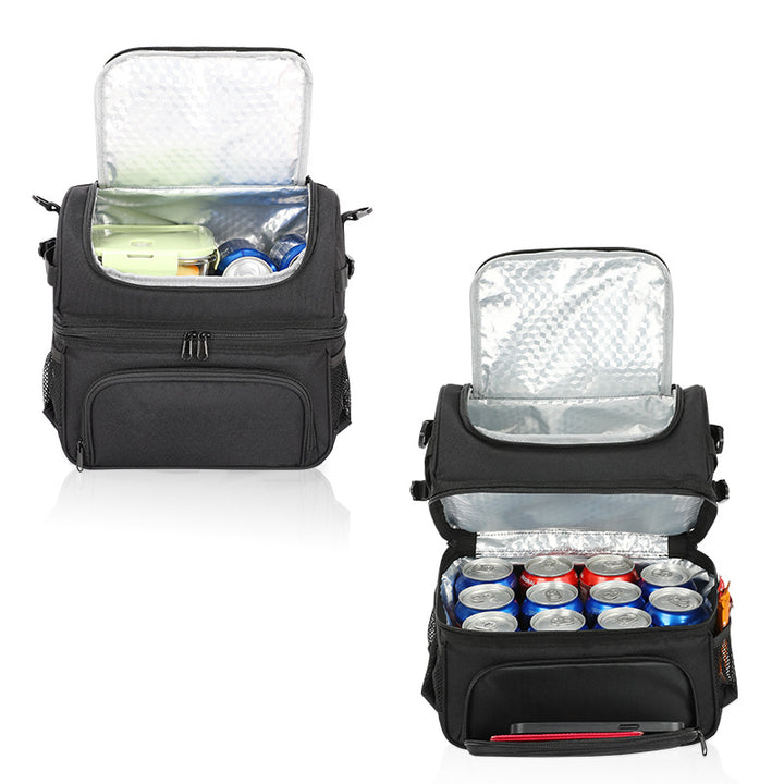 Insulated Multi-Compartment Cooler Bag Kalsten