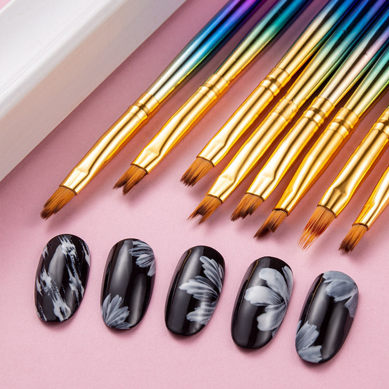Professional Nail Art Detail Brush Set Kalsten
