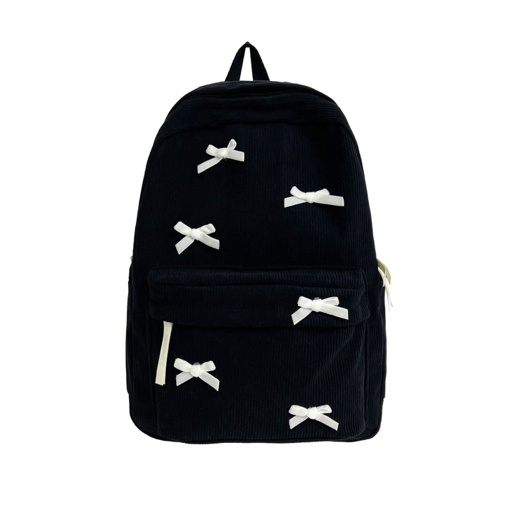 Backpack with Playful Ribbon Design Kalsten