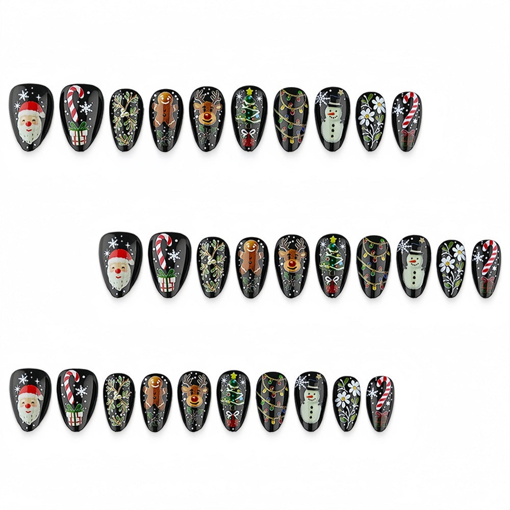 Creative Christmas Art Nails Kalsten 1787298930