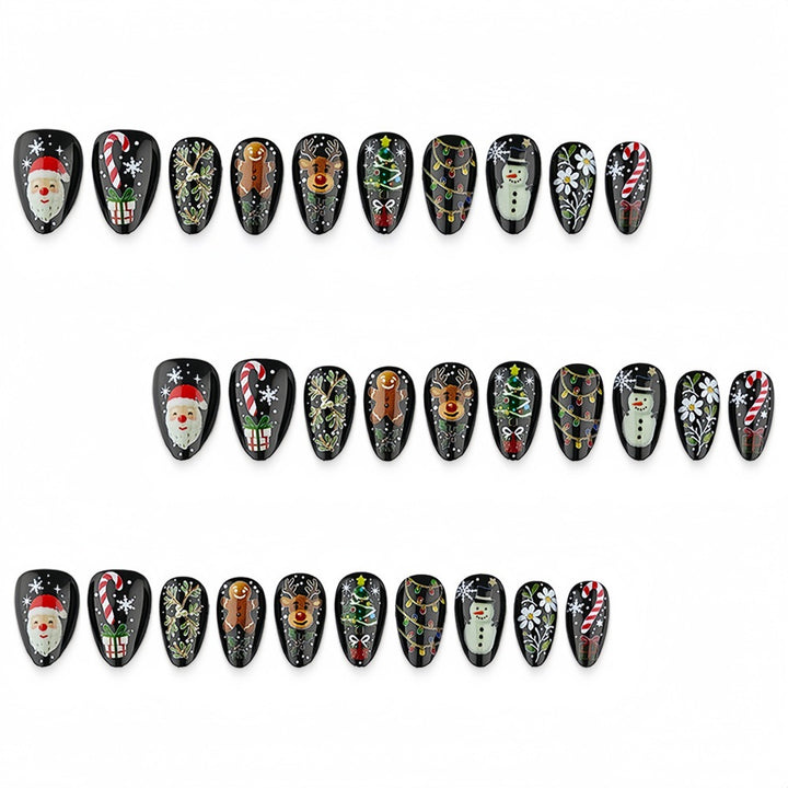 Creative Christmas Art Nails Kalsten 1787298930