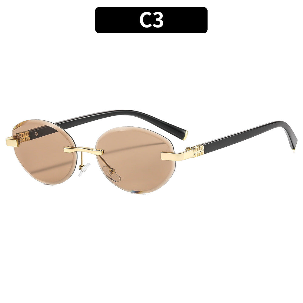 Fashionable Round Frame