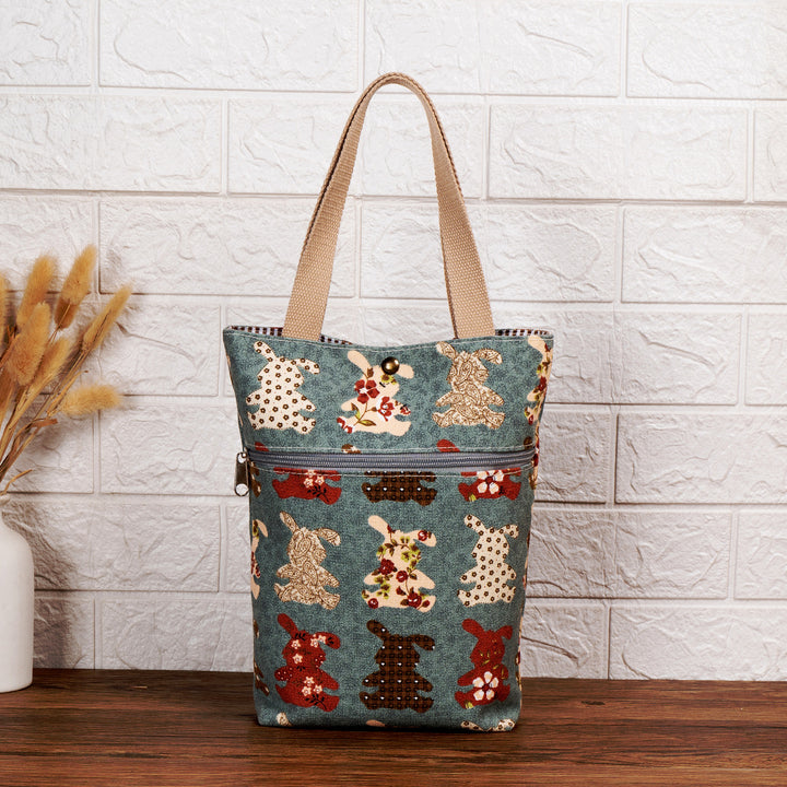 Cat Print Insulated Lunch Bag Kalsten