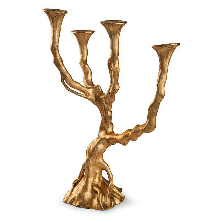 Artistic Candelabra Centerpiece