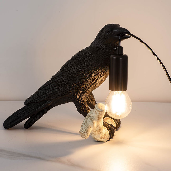Creative Bird Table Lamp Bedside Night Light Living Room Bedroom Ambience Mini Lamp | Noxord