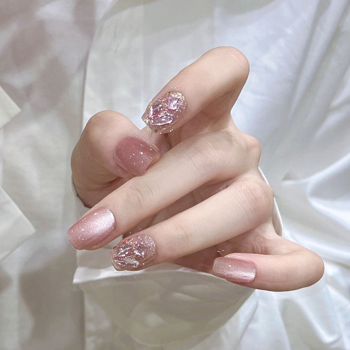 Premium Glamorous Press-On Nail Extensions Kalsten
