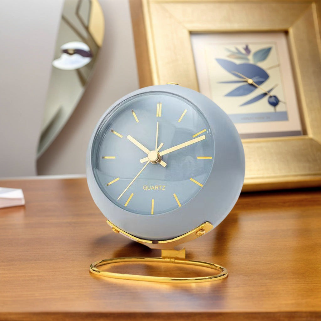 Table clock in elegant retro design Kalsten