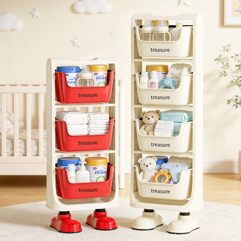 Multi-Tier Rolling Storage Organizer Kalsten