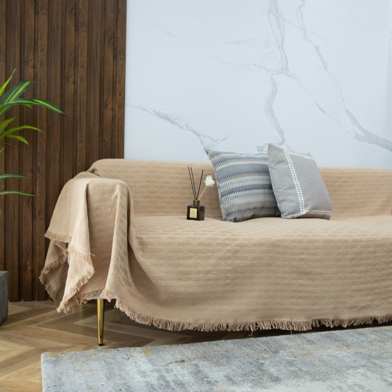 Cozy Decorative Sofa Throw