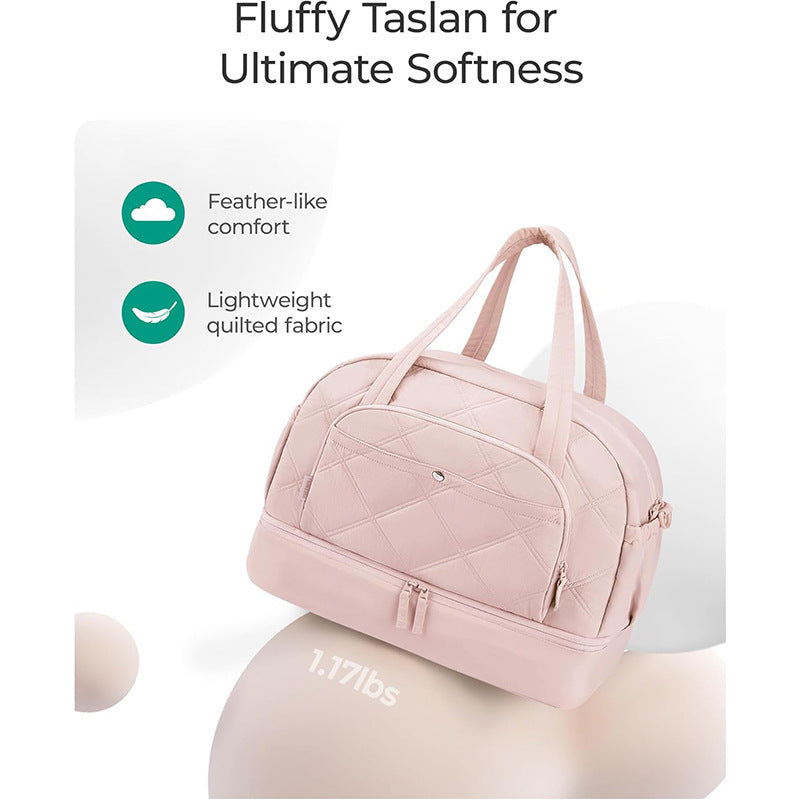 Quilted Multi-Functional Travel Duffle Bag Kalsten