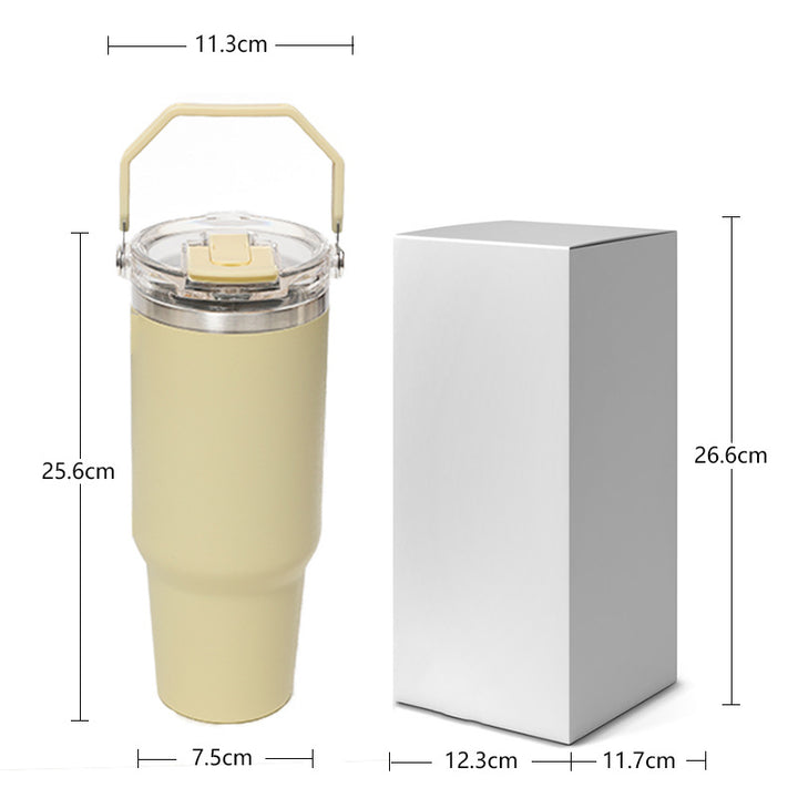 Ladies Insulated To-Go Cup with Practical Handle Kalsten