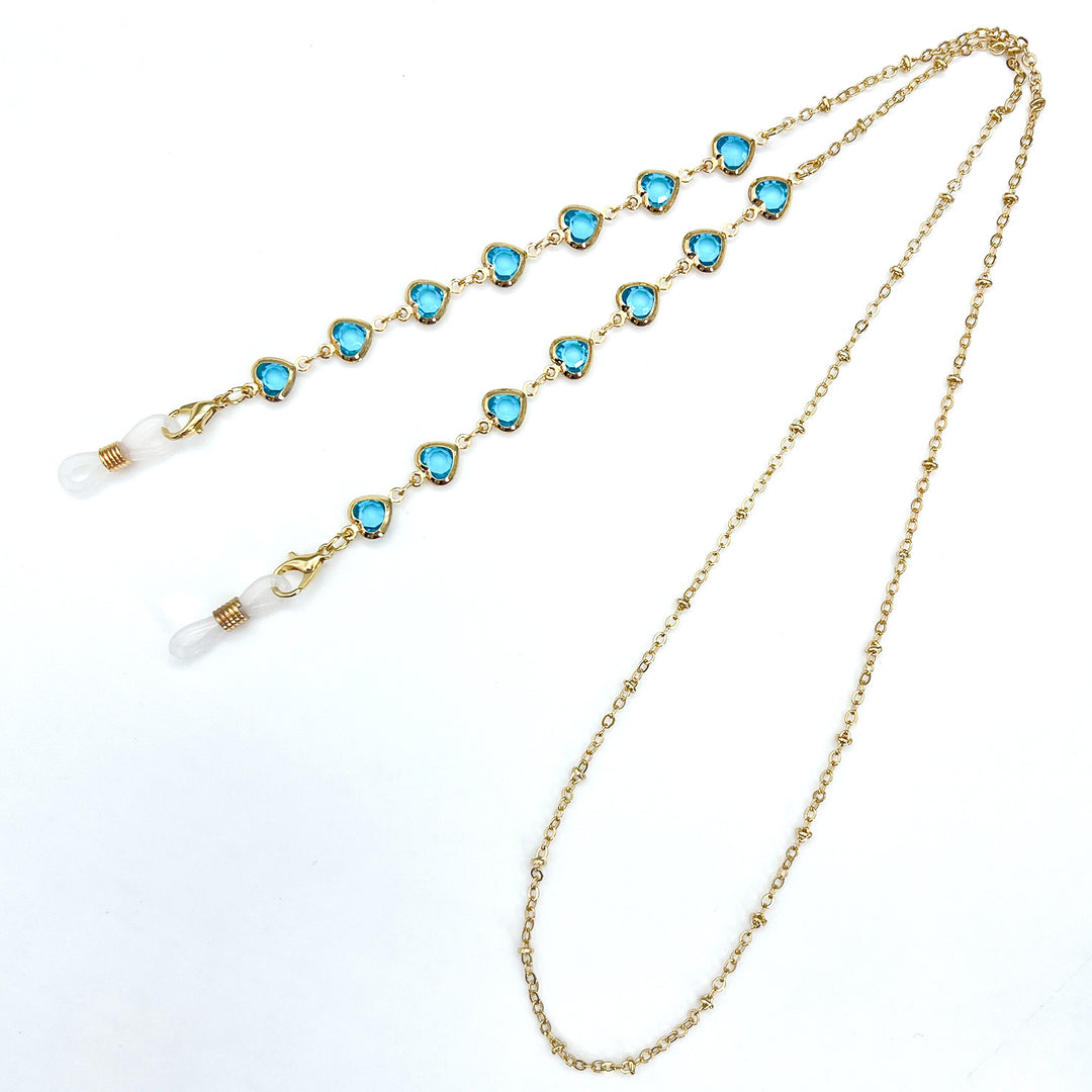Star-Embellished Eyewear Retainer Chain Kalsten