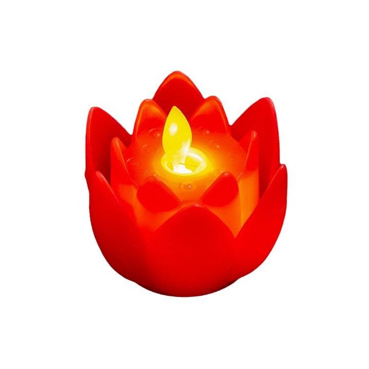 LED Lotus Candle