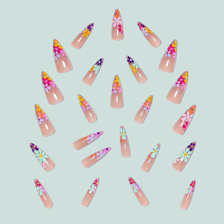 Trendy Artificial Nails Kalsten