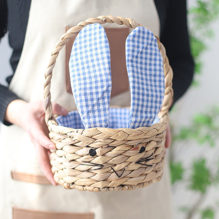 Decorative Rabbit Basket Kalsten