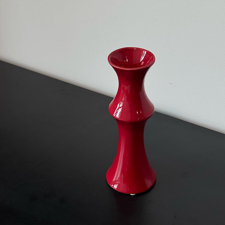 Modern Sculpted Ceramic Vase