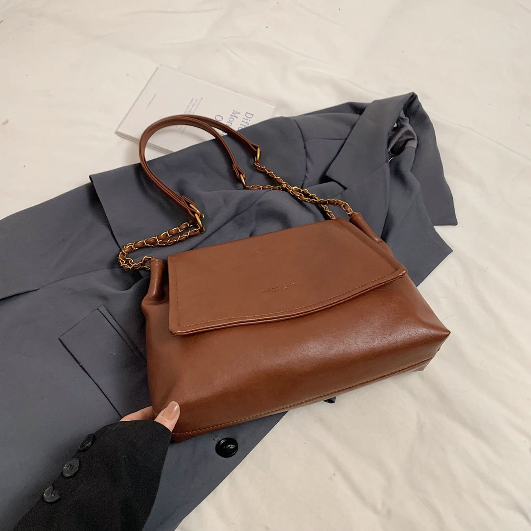 Modern Chain-Strap Handbag Kalsten
