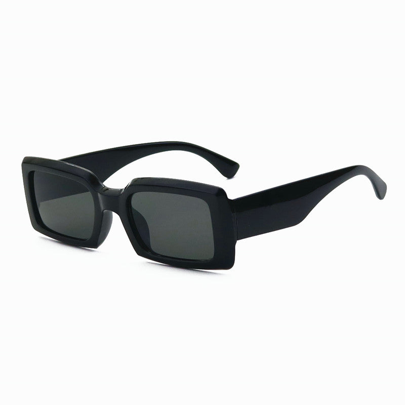 Contemporary Matte Square Sunglasses Kalsten