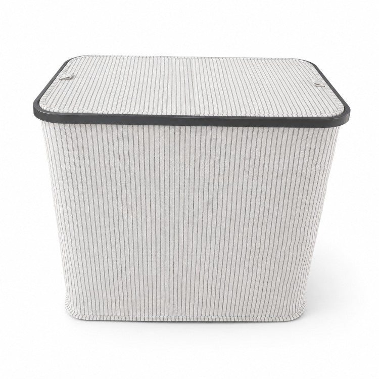 Laundry basket with lid and handles Kalsten