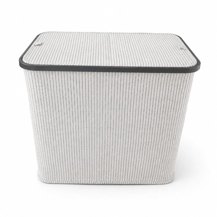 Laundry basket with lid and handles Kalsten