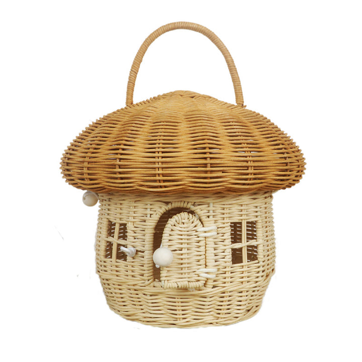 House-shaped storage basket Kalsten