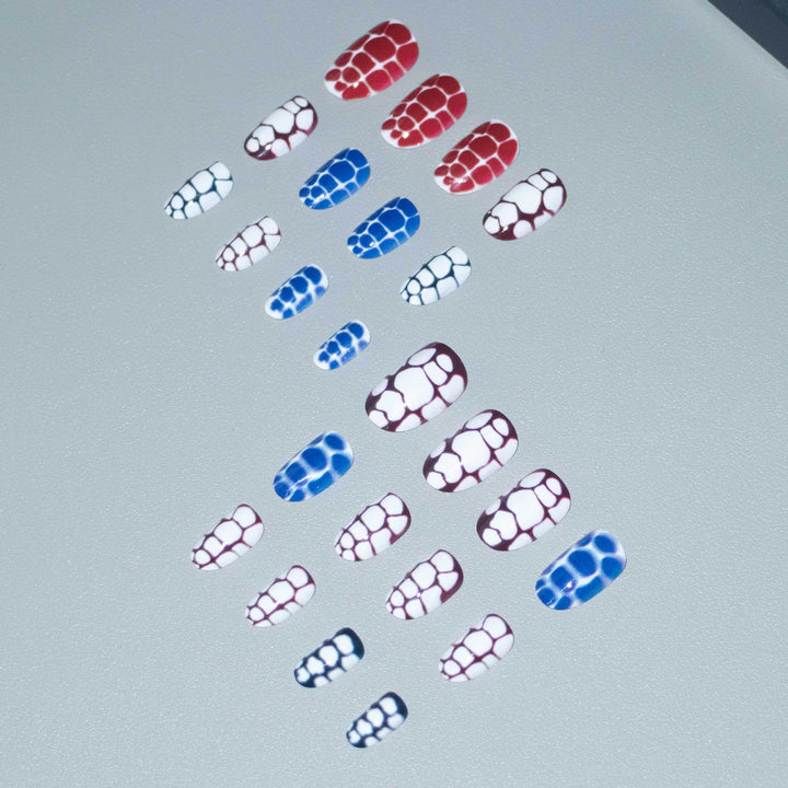 Artistic Abstract Nail Art