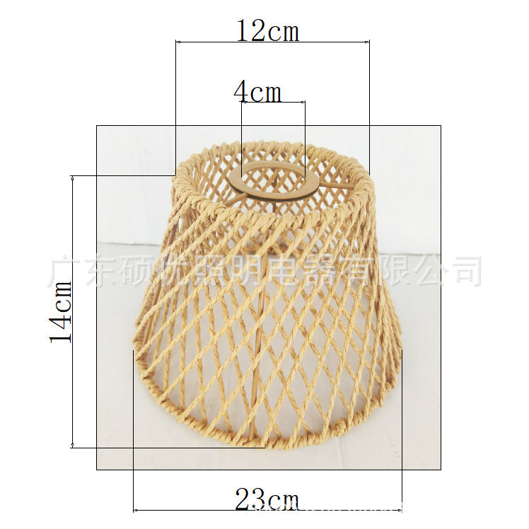 Decorative lampshade with modern design Kalsten