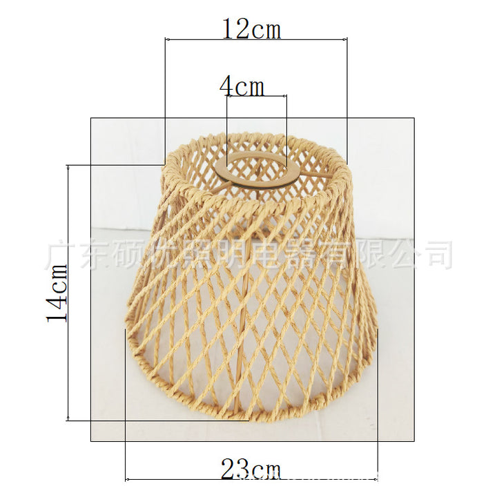 Decorative lampshade with modern design Kalsten