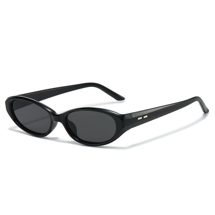 Sleek Retro-Inspired Oval Sunglasses Kalsten