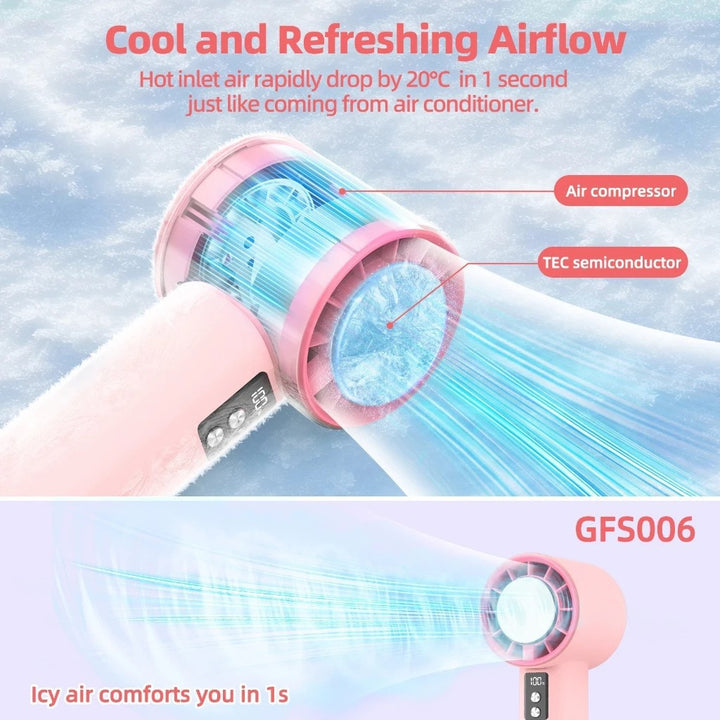 Unisex Advanced Portable Cooling Mist Fan kalsten