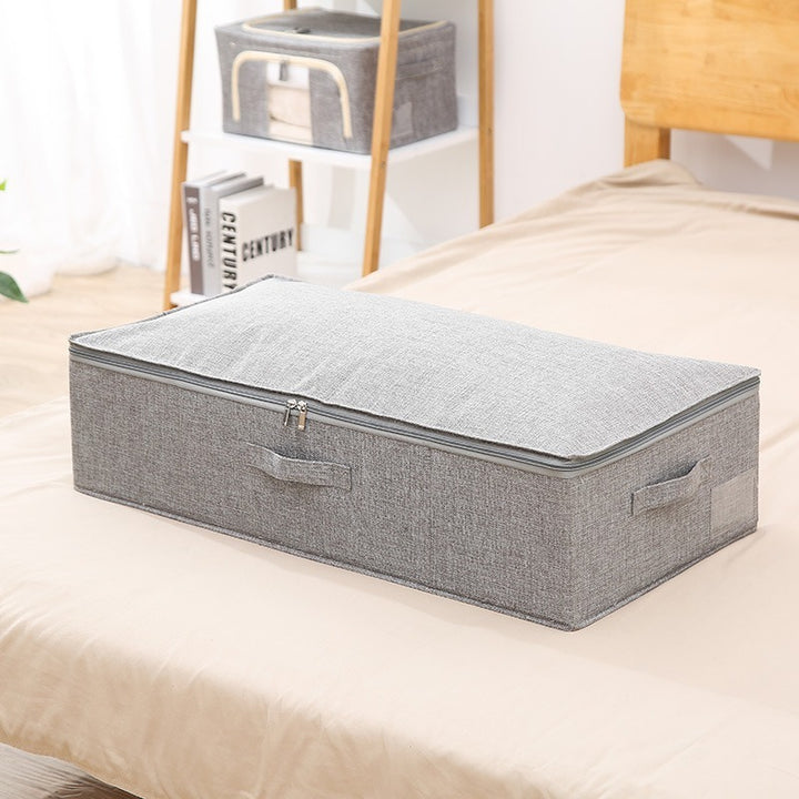 Stylish Zippered Storage Container