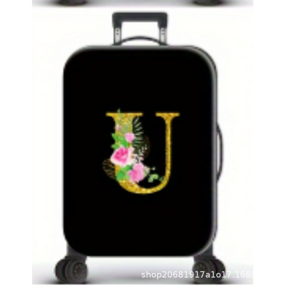Women Hard Shell Suitcase with High-Quality Floral Design Kalsten