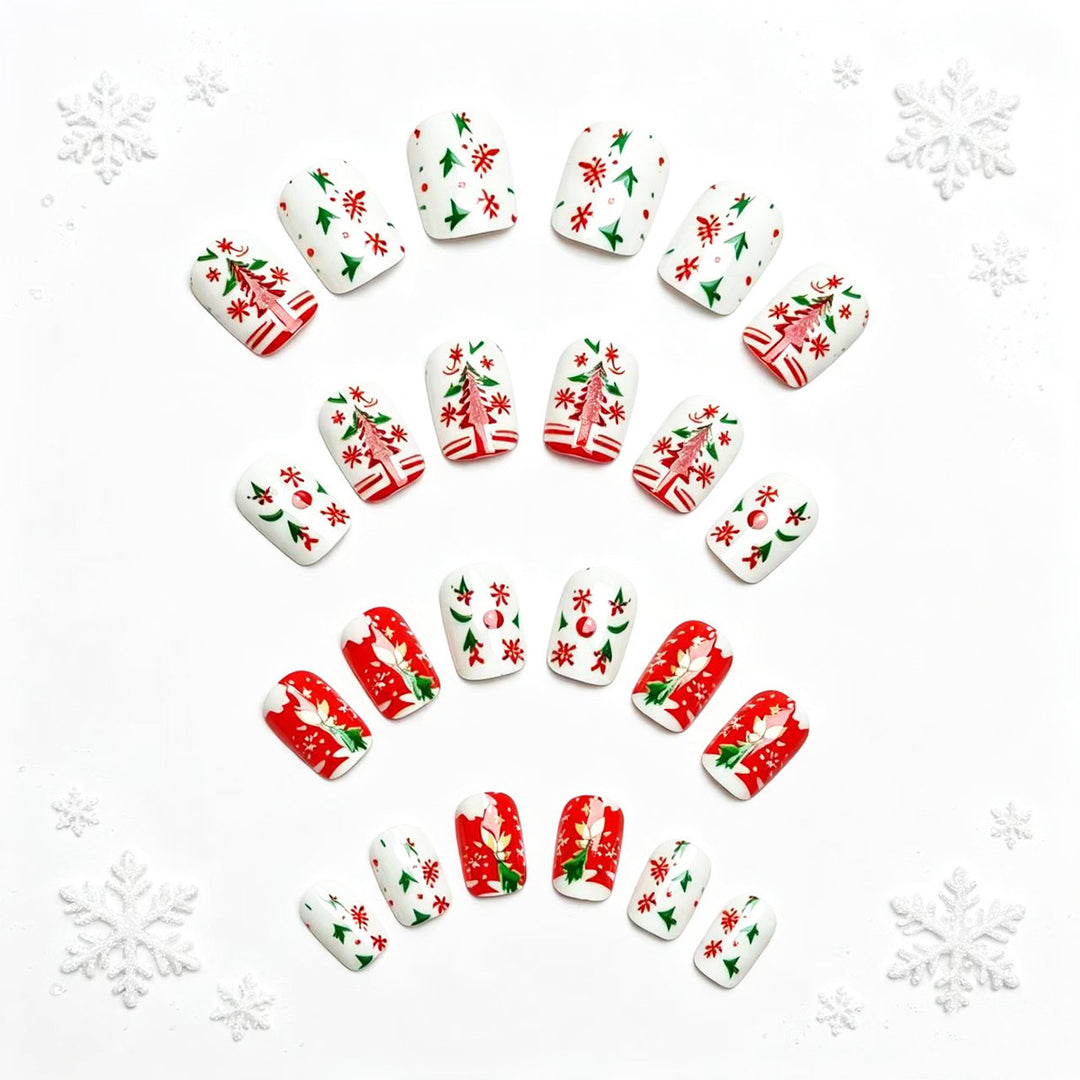 Creative Christmas Art Nails Kalsten