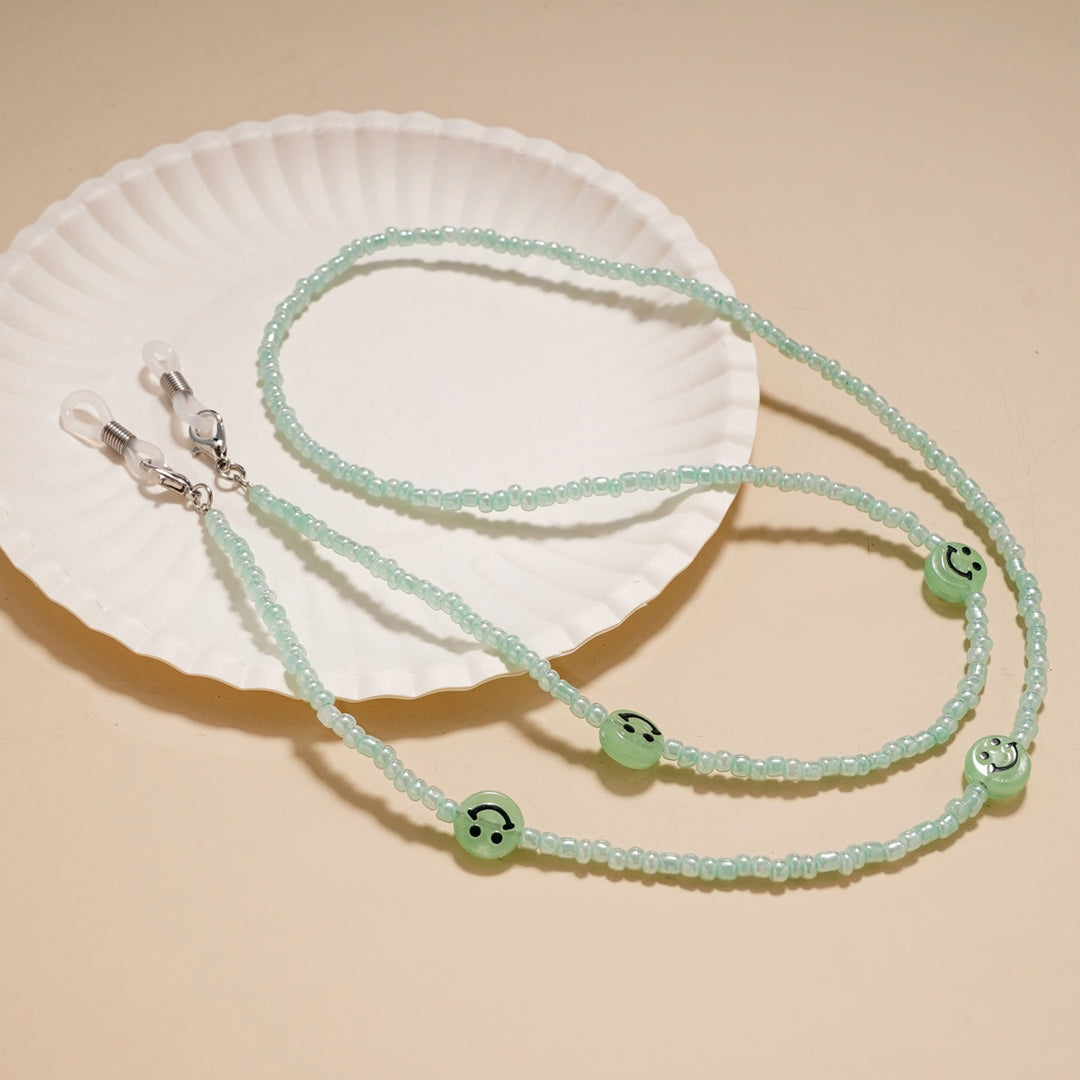 Playful Beaded Eyewear Chain Kalsten