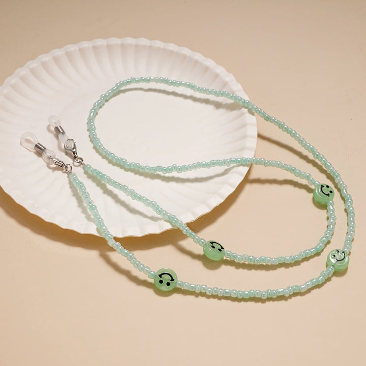Playful Beaded Eyewear Chain Kalsten