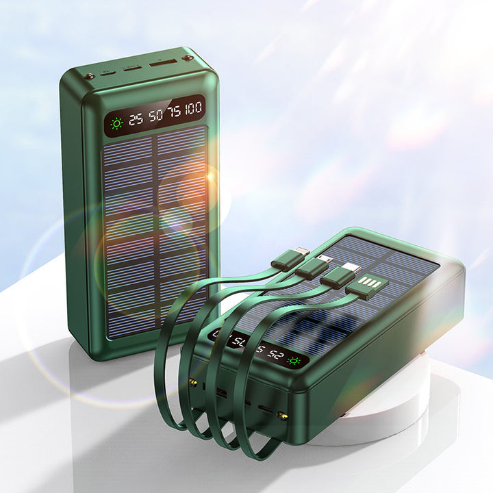 Solar Power Bank with Multiple Fast Charging Function Kalsten