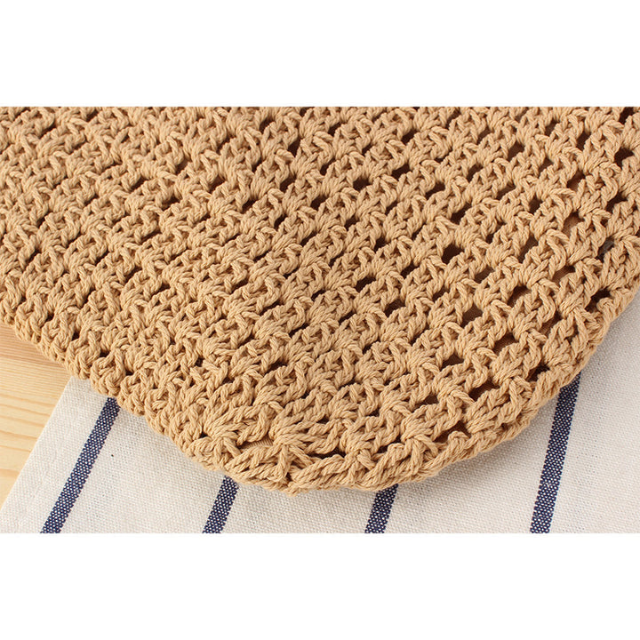 Trendy Crochet Shoulder Bag Kalsten