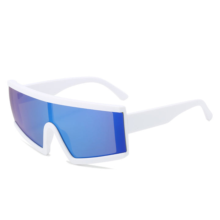 Women's sporty sunglasses with wide, scratch-resistant lens and UV protection Kalsten