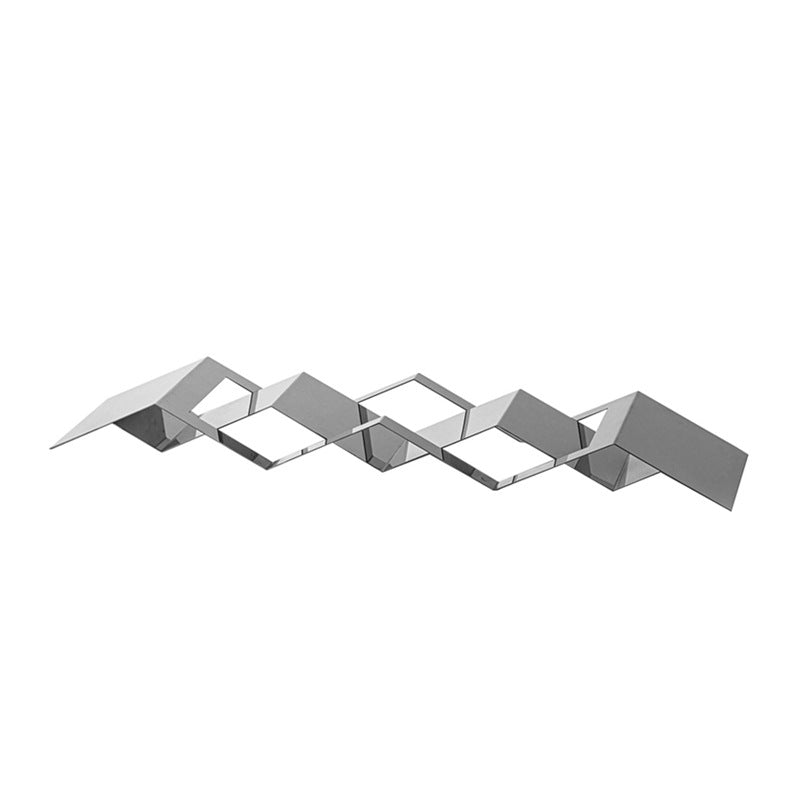 Artistic Geometric Metal Sculpture