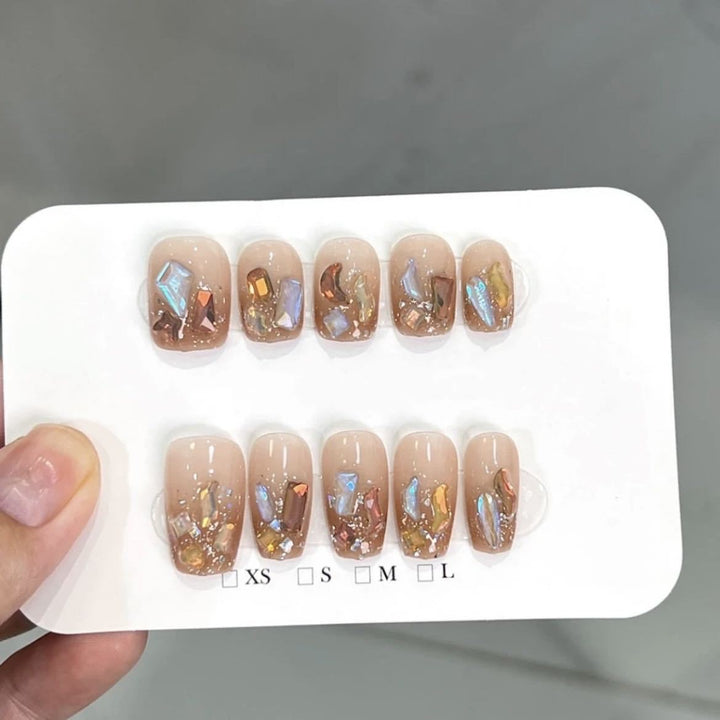 Press-On Nail Set Kalsten