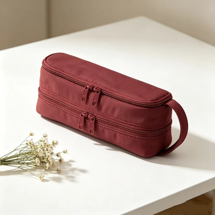 Versatile Leather Pencil Case