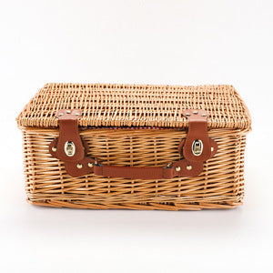 Handcrafted Wicker Storage Box Kalsten